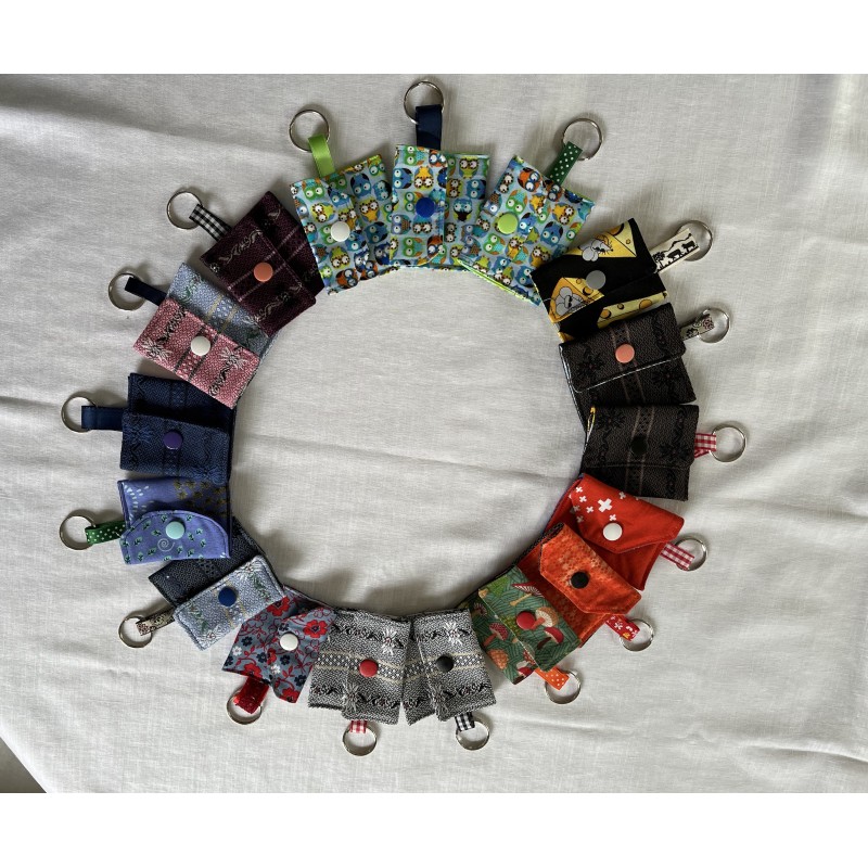 Schlüsseltäschli gemischt